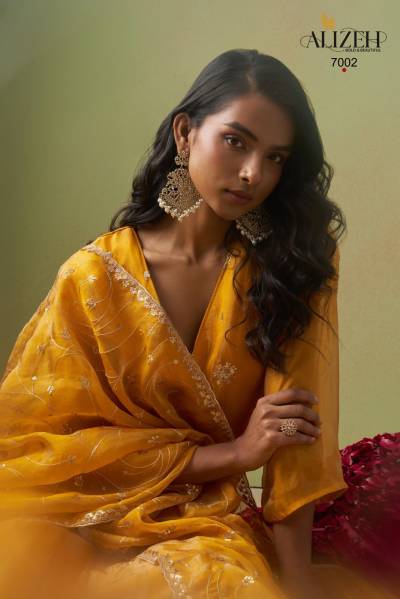 ALIZEH GULAABO 7001 TO 7004 DESIGNER SALWAR SUIT WHOLESALER IN INDIA